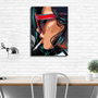 Wallity Lienzo Decorativo DC133 Multicolor 30 x 40 cm